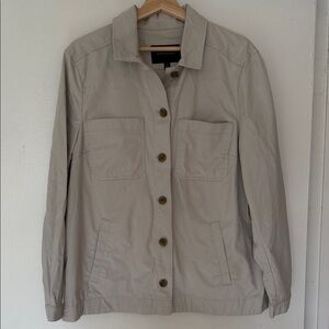 Banana Republic Light Khaki Utility Jacket